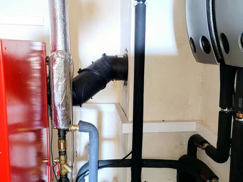 Zrealizowana instalacja grzewcza – TLT Serwis Zielona Góra
